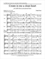 Create in me a clean heart 