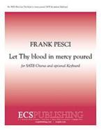 Let Thy blood in mercy poured 