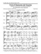 Trois Chansons de Guerre 