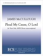 Plead My Cause, O Lord 