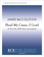 Plead My Cause, O Lord 