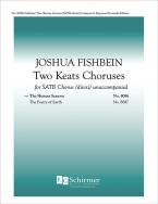 Two Keats Choruses: I. The Human Season 