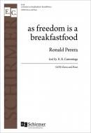 as freedom is a breakfast food 
