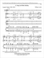 Afro-American Fragments: 4 Song for Billie Holiday 