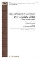 Drei Geistliche Lieder 