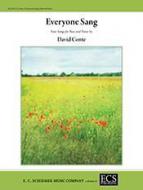 Everyone Sang Four Songs for Bass and Piano 