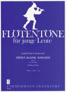 Zwölf kleine Sonaten op. 13 Heft 2 