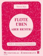 Flöte üben - aber richtig Heft 5 