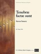 Tenebrae factae sunt 