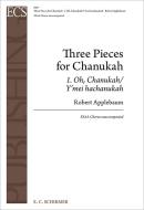Three Pieces for Chanukah No. 1 