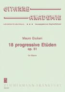 18 progressive Etüden op. 51 