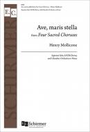 Ave, maris stella from Four Sacred Choruses 