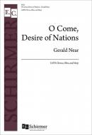 O Come, Desire of Nations 