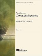 Variations on Dona nobis pacem 