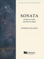 Sonata for Flute (or Violin) and Piano (or Organ) 