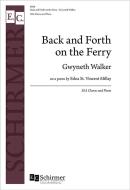 Back and Forth on the Ferry 
