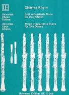 3 konzertante Duos op. 11/1 