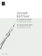 24 instruktive Duette op. 199 