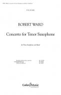 Concerto for Tenor Saxophone and Band 