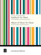 Spielbuch für Oboe 