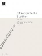 33 konzertante Studien 