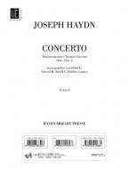 Concerto Hob. VIIe:1 