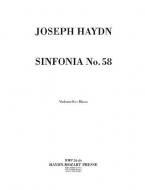 Sinfonia Nr.58 Hob. I:58 