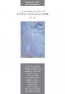 Common Worship Gospel Acclamations - SATB 