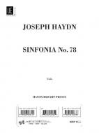 Sinfonia Nr.78 Hob. I:78 