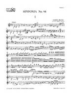 Sinfonia Nr.98 Hob. I:98 