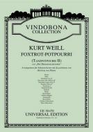 Foxtrott-Potpourri aus Die Dreigroschenoper 