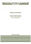 Fire Sætninger (Four Sentences) 