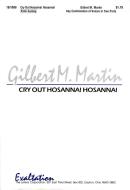 Cry Out Hosanna! Hosanna! 
