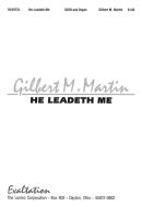 He Leadeth Me 