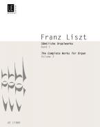 Sämtliche Orgelwerke 3 