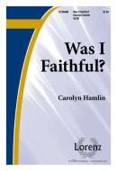 Was I Faithful? 