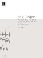 Phantasie über den Choral 'Wie schön leucht' uns der Morgenstern' 