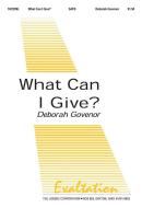 What Can I Give? 