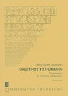 Greetings to Hermann 
