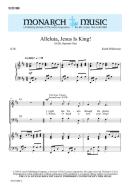 Alleluia, Jesus Is King! 