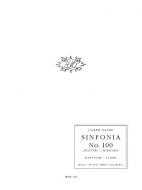 Sinfonia Nr.100 Hob. 100 