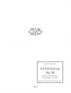 Sinfonia Nr.59 'Feuer-Sinfonie' Hob. I:59 