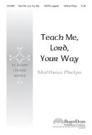 Teach Me, Lord, Your Way 