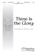 Thine Is The Glory 