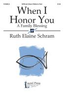 When I Honor You 