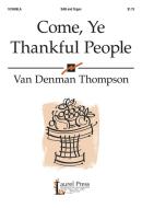 Come, Ye Thankful People 