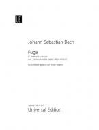Fuga (2. Ricercata) a sei voci aus "Das Musikalische Opfer" BWV 1079/5 