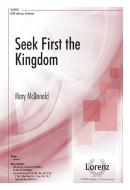 Seek First The Kingdom 