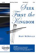 Seek First The Kingdom 