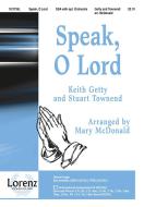 Speak, O Lord 